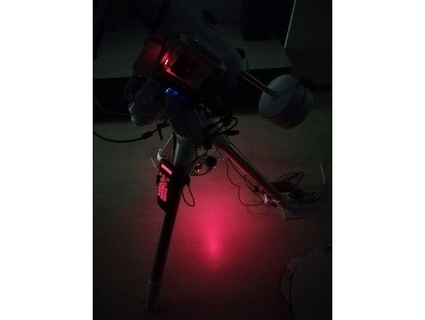 astronomie champ lampe éclairage ambiant feu 39 énergie loisir télescope 3d print model - Mito3D