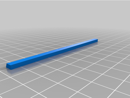 emco compactar 5 barra ajuste realmente partes 3d print model - Mito3D
