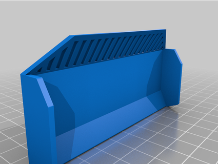 siku schild milho escudo corredor 3D impressão 3d print model - Mito3D