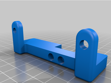 doble z montar anycubic mega cero 1cm69 3D impresora partes 3d print model - Mito3D