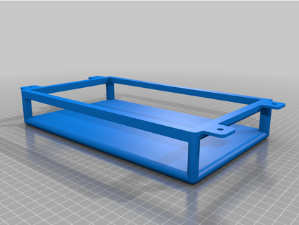 estante 1 impressão mergulhador dex escritório 3d print model - Mito3D
