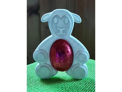 Paskalya Kuzu çikolata yumurtalar neyse heykeller 3d print model - Mito3D