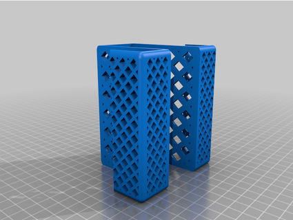 sponge holder pchanizzle Kitchen & Dining kitchen 3d print model - Mito3D