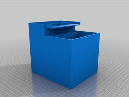 tampo mesa fonte transbordar cascata proxy303 decoração água 3d print model - Mito3D
