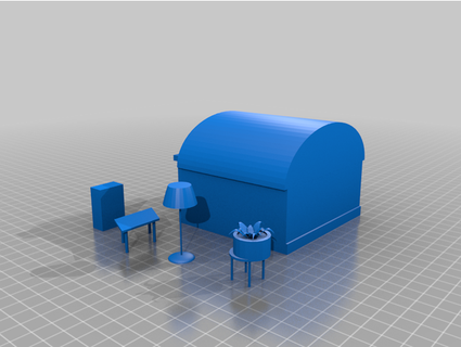casa hudleyboys821 3D impressão 3d print model - Mito3D