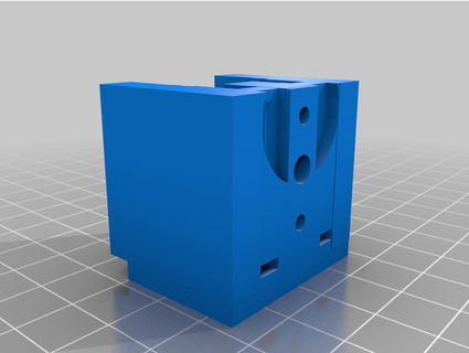 squeak - wifi motorized camera slider ovendoor Robotics 3d print model - Mito3D