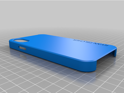 pilcher Iphone x caso bainha ryanpilcher pulseiras 3d print model - Mito3D