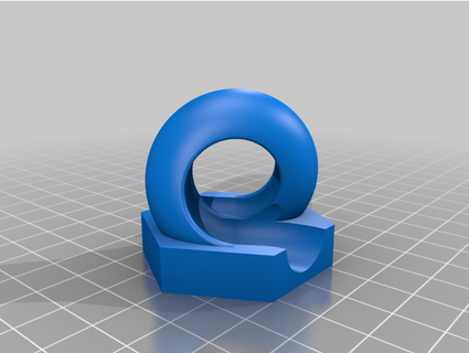 bucle gravitrax yoycuera construcción juguetes 3d print model - Mito3D