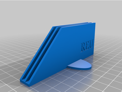 suporte placa impressão reurbex 3D impressora acessórios 3d estampa 3d print model - Mito3D