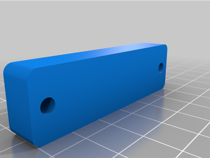 ender 6 rear extruder relocation mount derex 3D Printer Parts creality 3d print model - Mito3D