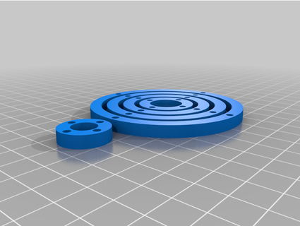 dart practicing rings cosci 3D Printing darts accessoire ring 3d print model - Mito3D