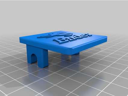 cobrir bainha crialidade ajustável tensor ender logotipo tiemendeboer 3D impressora acessórios 3d print model - Mito3D