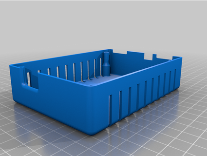skr e3 daldırma Kutu srprint 3D yazıcı parçalar 3d print model - Mito3D