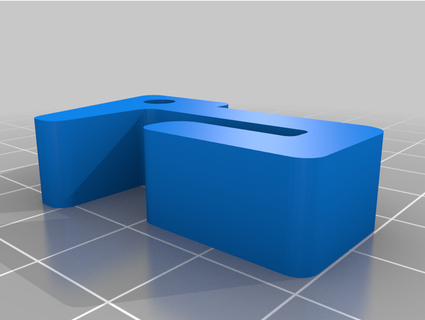 wachsen Tabelle Clip macallan29 draussen Garten 3d print model - Mito3D