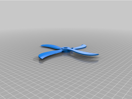 demonio viento shuriken penguindude52505 3D impresión 3d print model - Mito3D
