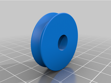 ender 3 filamento rullo hudnuts 3D stampante parti pro 3d print model - Mito3D