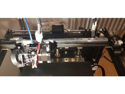 trianglelab matrix upgrade creality ender 5 zuck 3D Printer Extruders 3d print model - Mito3D