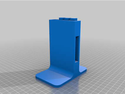 rasoir supporter taz 78 3D impression 3d print model - Mito3D