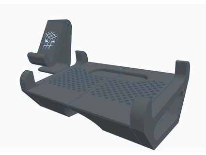computer portatile In piedi remixare utente sys tadmac gadget 3d print model - Mito3D