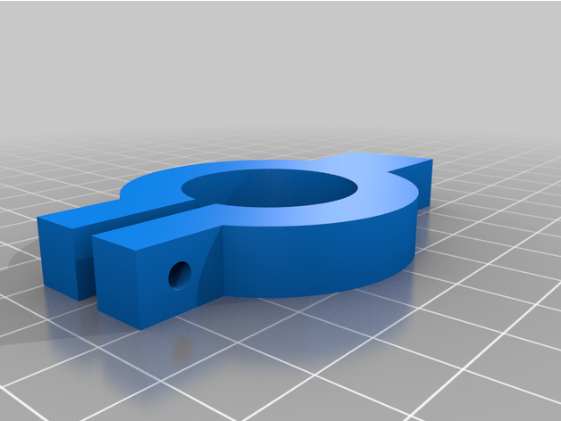 supporto calibro per Tornio dukonedev parti 3D print model - Mito3D