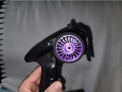 Flysky gt5 direção roda lburris15 3D impressão 3d print model - Mito3D