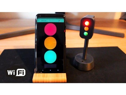 kabellos Verkehr Licht Arduino Projekte zurückgezogen DIY 3d print model - Mito3D