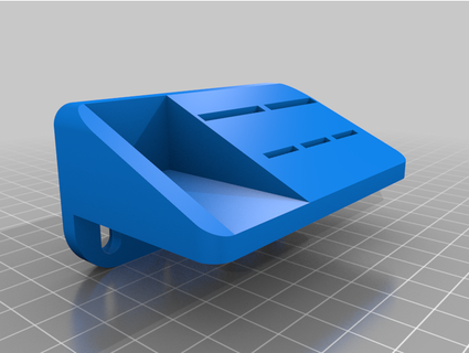 sd stand longer lk4 pro alfawise u30 manuelveschi 3D Printer Accessories 3d print model - Mito3D