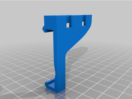 ender 3 v2 cable apoyo soporte txcomp 3D impresora accesorios crealidad administración 3d print model - Mito3D