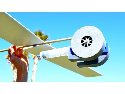 vácuo alimentado avião Axeldayton faça machado Dayton falhou planador popular projeto rc 3d print model - Mito3D