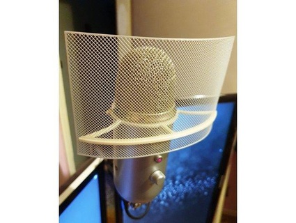 mavi Yeti tamamen 3d yazdırılabilir pop filtre epik donanım ses topçu yan sarmalayıcı Creality cr 10 özelleştirilmiş ender 3 eğlence füzyon 360 fusion360 mikrofon Prusa i3 x1 Solidworks Tevo tarantula 3d print model - Mito3D