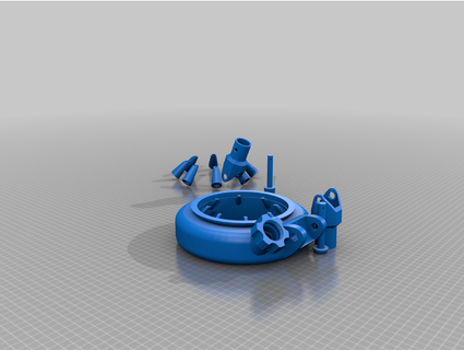 jacuzzi venturi hoja limpiador final jcalverley 3D impresión 3d print model - Mito3D