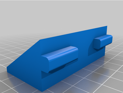 ender 3 sd micro USB suporte gtrgeo 3D impressora acessórios 4040 extrusão pró v2 cartão 3d print model - Mito3D