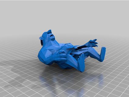 Valheim Troll flipcydeee vídeo juegos 3d print model - Mito3D