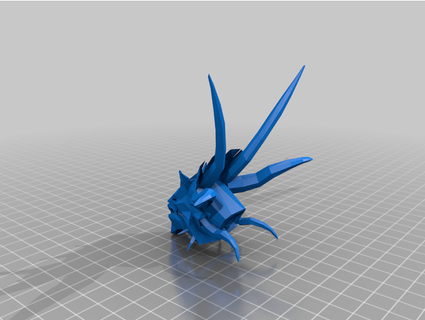 valheim dragon queen trophy flipcydeee Video Games 3d print model - Mito3D