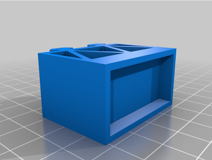 ender 3 v2 asymmetric riser foot bryfdir 3D Printer Parts 3d print model - Mito3D