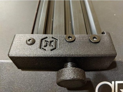 sidewinder x1 cinturón tensor remezclar roger5555 3D impresora partes artillería swx1 3d print model - Mito3D