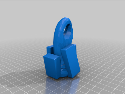 Valheim lápida sepulcral flipcydeee vídeo juegos 3d print model - Mito3D