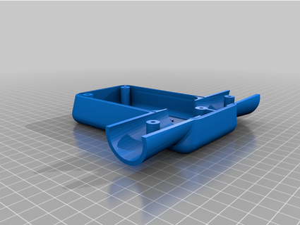 pieza adaptadora paraca yugo br1breda 3D impresión vuelo simulador xplane 3d print model - Mito3D