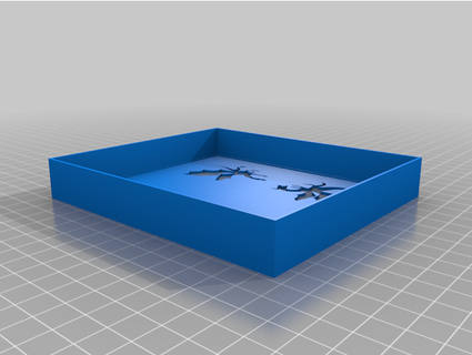 prigione tavola gioco organizzatori remixare zugzug21 Giochi 3d print model - Mito3D