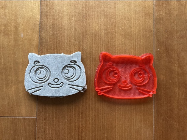 vero arcobaleno regno bartleby biscotto taglierina keikoka cucina cenare cookiecutter 3D print model - Mito3D