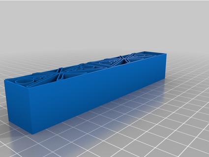 pen blank aghasta 3D Printing cast casting resin 3d print model - Mito3D