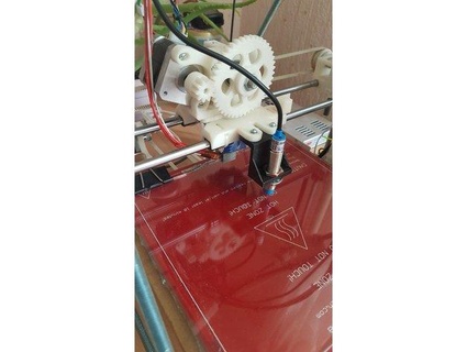 z probe Kulp destek canabis5v5 3D yazıcı parçalar 3d Bölüm incelemek bulmak 3d print model - Mito3D
