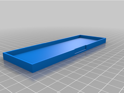 telesin nd filter box netratfox 3D Printer Accessories gopro case 3d print model - Mito3D