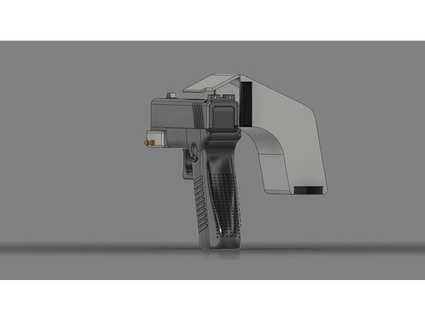 tasse rateur douilles glock 17 gen 3 4 5 luc64 3d print model - Mito3D