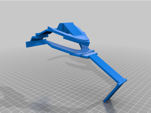 rc snowmobile hood arctic cat mrcsledz46 3D print model - Mito3D