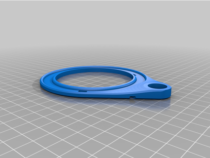 bm 51 2 Ring Licht montieren Python 3d print model - Mito3D