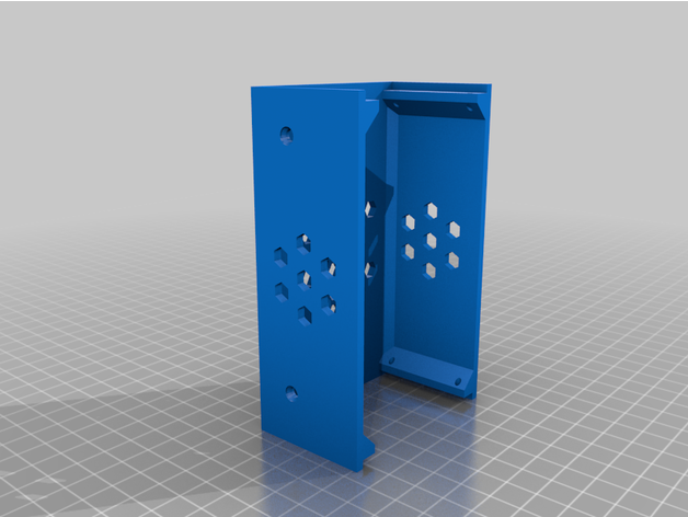 power supply box jaguare19 3D print model - Mito3D