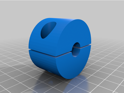 semplice bloccaggio elumfant 3d print model - Mito3D