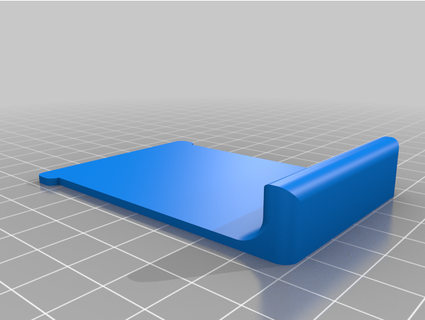 blastgate vanne guillotine 50mm microfibre 3d print model - Mito3D