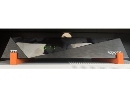 Türkisch Kabel tv interaktiv Clever Box kutu montieren bilgisch 3d print model - Mito3D